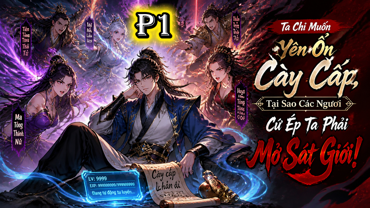[TRỌN BỘ 1-565] Ta Chỉ Muốn Yên Ổn Cày Cấp, Tại Sao Các Ngươi Cứ Ép Ta Phải Mở Sát Giới!
