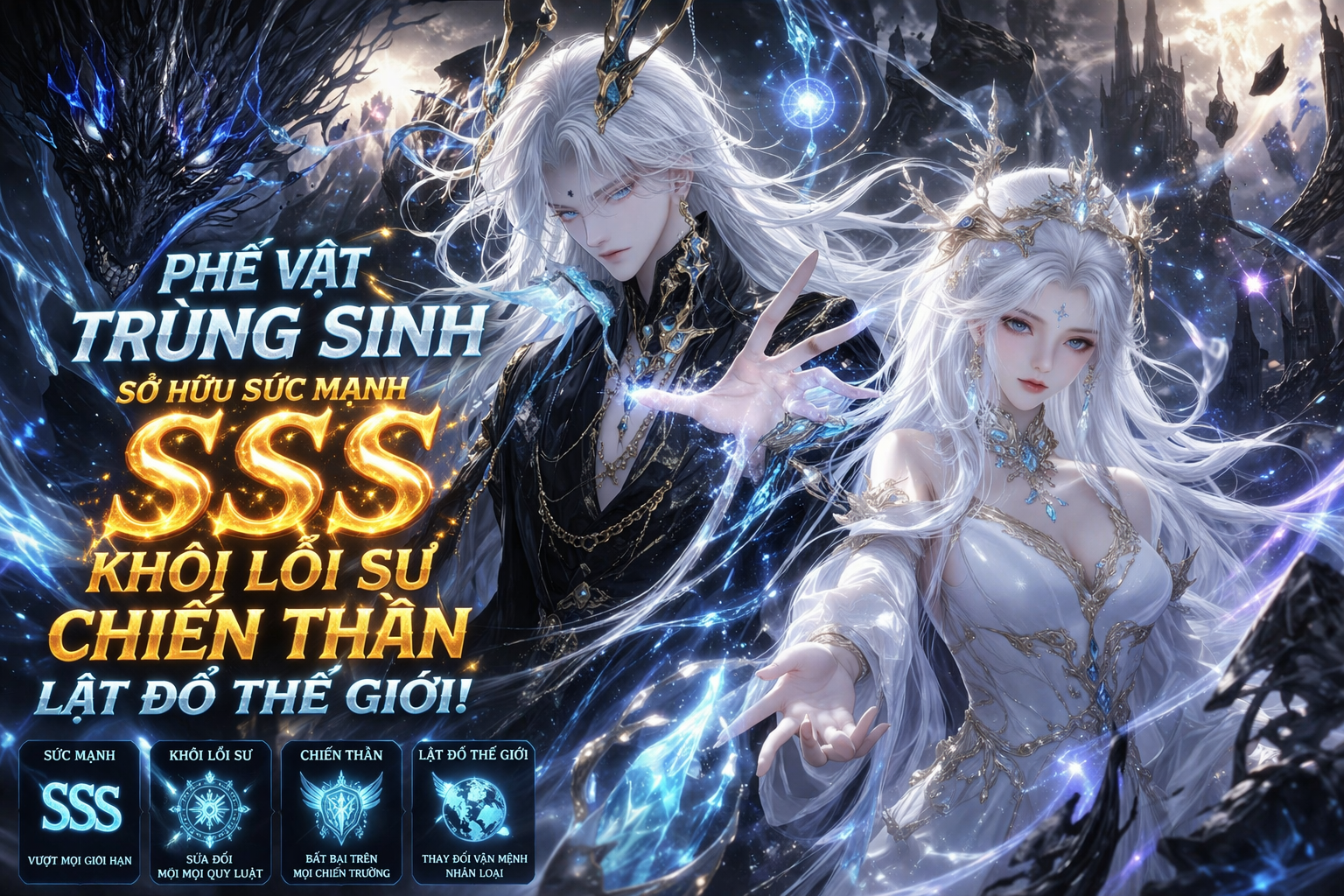 [FULL] Phế Vật Trùng Sinh Sở Hữu Sức Mạnh SSS, Khôi Lỗi Sư Chiến Thần Lật Đổ Thế Giới!