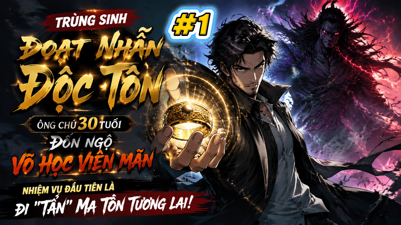 [TRỌN BỘ 1-715] Ông Chú 30 Tuổi Đốn Ngộ Võ Học Viên Mãn Nhiệm Vụ Đầu Tiên Là Đi Tẩn Ma Tôn Tương Lai!