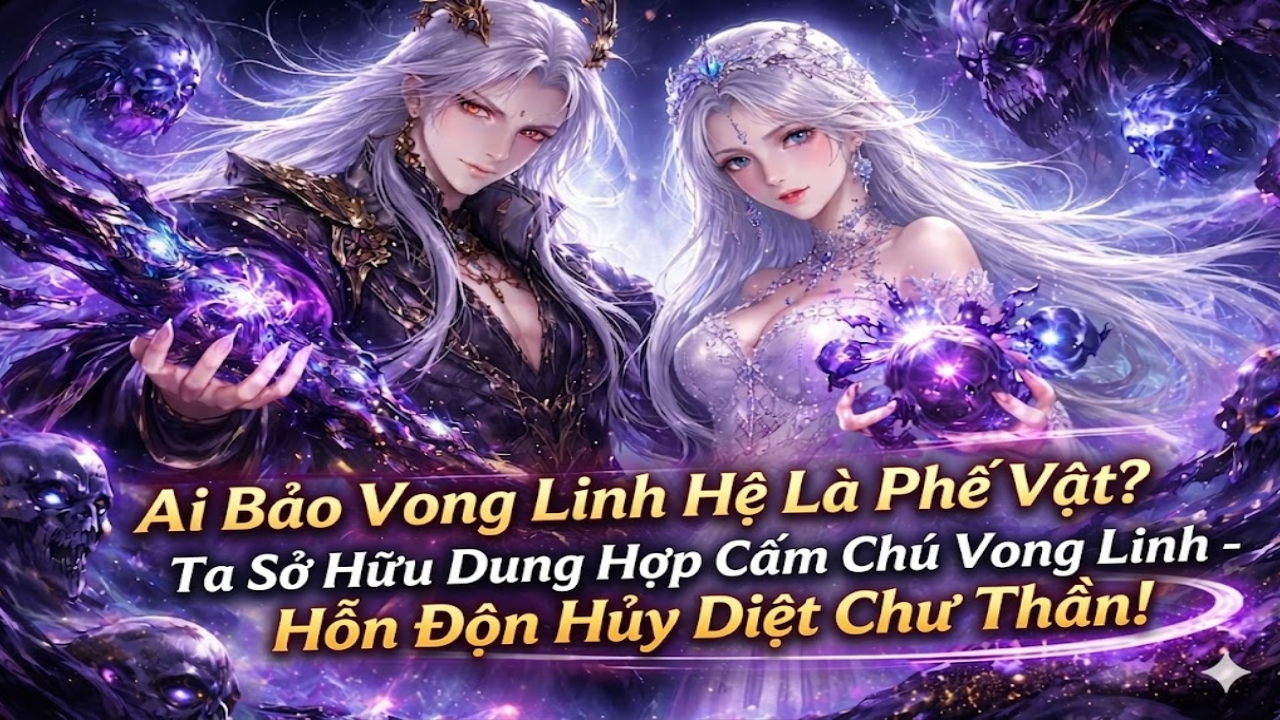 Ai Bảo Vong Linh Hệ Là Phế Vật? Ta Sở Hữu Dung Hợp Cấm Chú Vong Linh - Hỗn Độn Hủy Diệt Chư Thần!