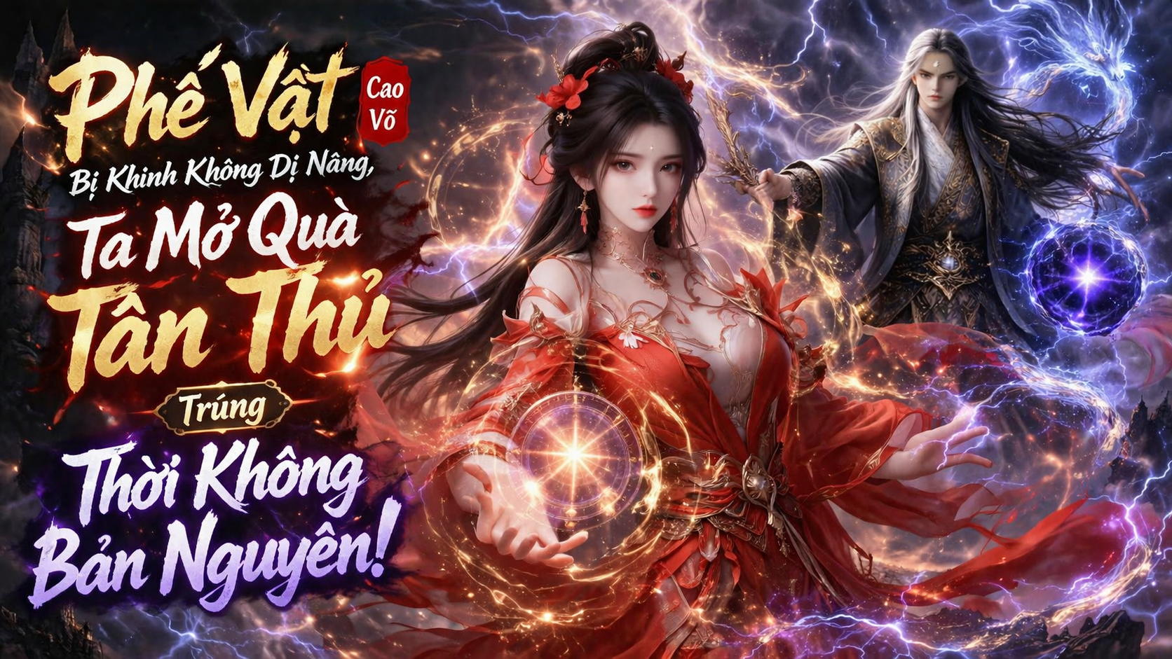 [Full] Phế Vật Cao Võ: Bị Khinh Không Dị Năng, Ta Mở Quà Tân Thủ Trúng Thời Không Bản Nguyên!