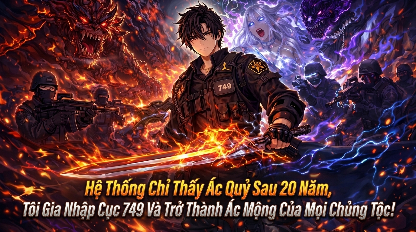 [Full] Hệ Thống Sau 20 Năm Mới Thấy Ác Ma, Tôi Gia Nhập Cục 749 Và Trở Thành Ác Mộng Vạn Tộc!!