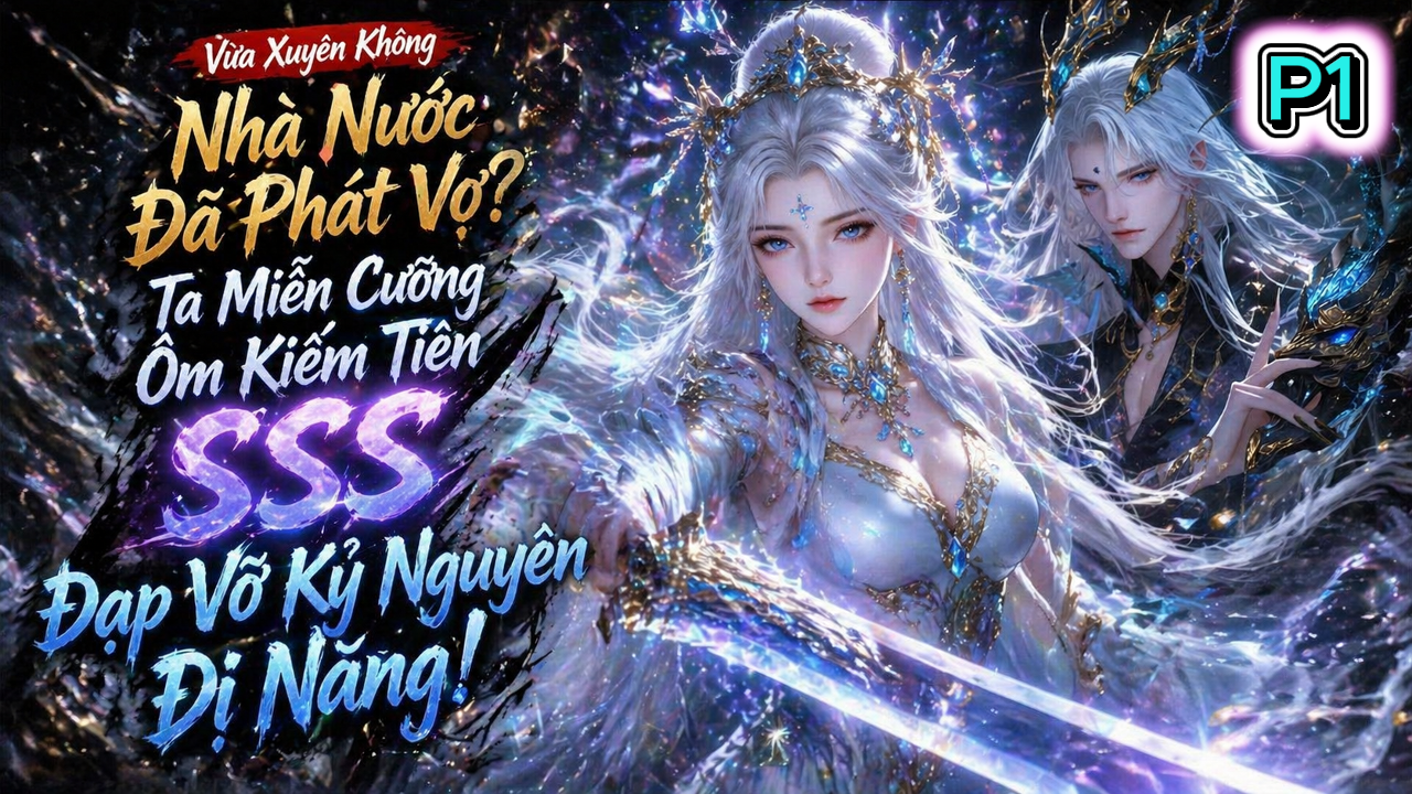 Vừa Xuyên Không Nhà Nước Đã Phát Vợ? Ta Miễn Cưỡng Ôm Kiếm Tiên SSS Đạp Vỡ Kỷ Nguyên Dị Năng!