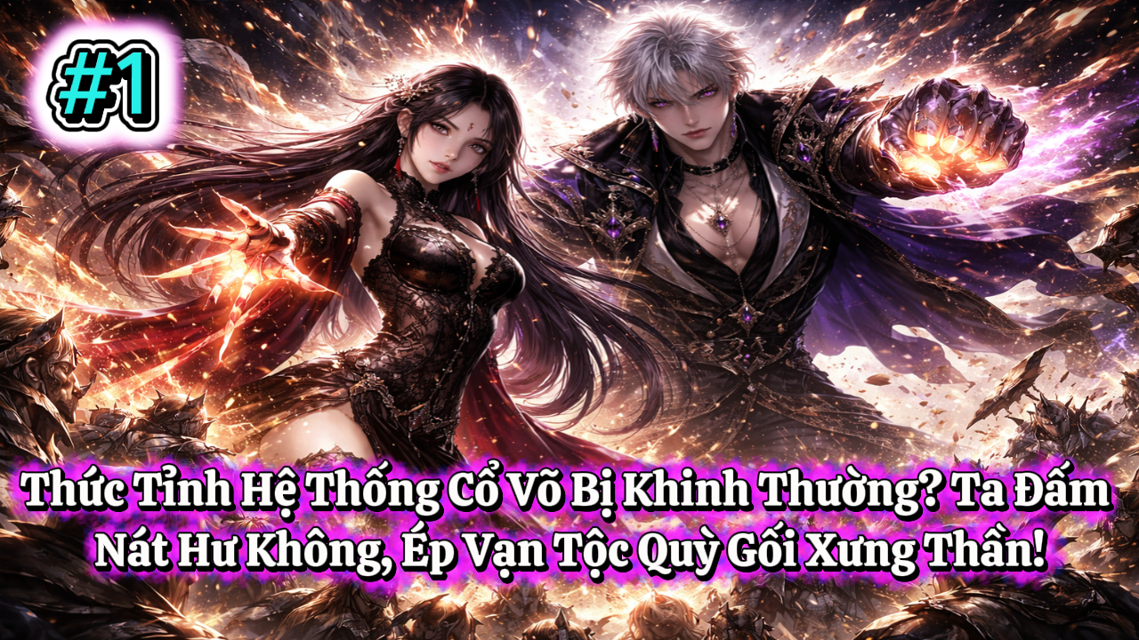 Thức Tỉnh Hệ Thống Cổ Võ Bị Khinh Thường? Ta Đấm Nát Hư Không, Ép Vạn Tộc Quỳ Gối Xưng Thần!