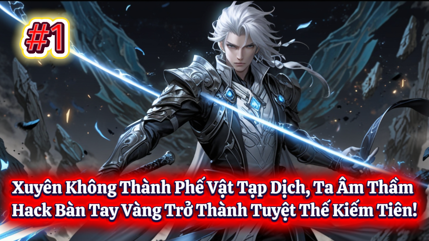 【FULL BỘ】Xuyên Không Thành Phế Vật Tạp Dịch, Ta Âm Thầm Hack Bàn Tay Vàng Trở Thành Tuyệt Thế Kiếm Tiên!