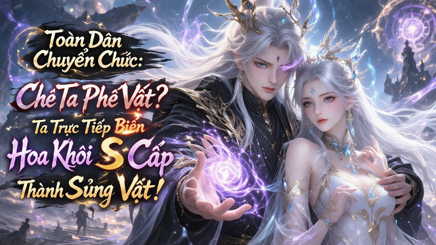 Toàn Dân Chuyển Chức: Chê Ta Phế Vật? Ta Trực Tiếp Biến Hoa Khôi S Cấp Thành Sủng Vật!