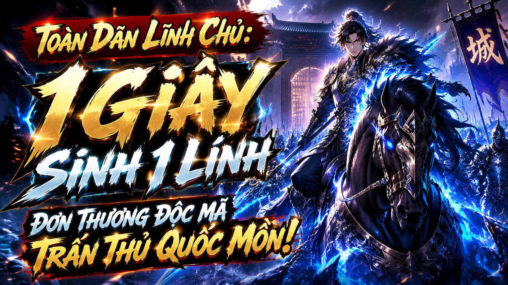 [TRỌN BỘ 1-528] Toàn Dân Lĩnh Chủ 1 Giây Sinh 1 Lính, Đơn Thương Độc Mã Trấn Thủ Quốc Môn!