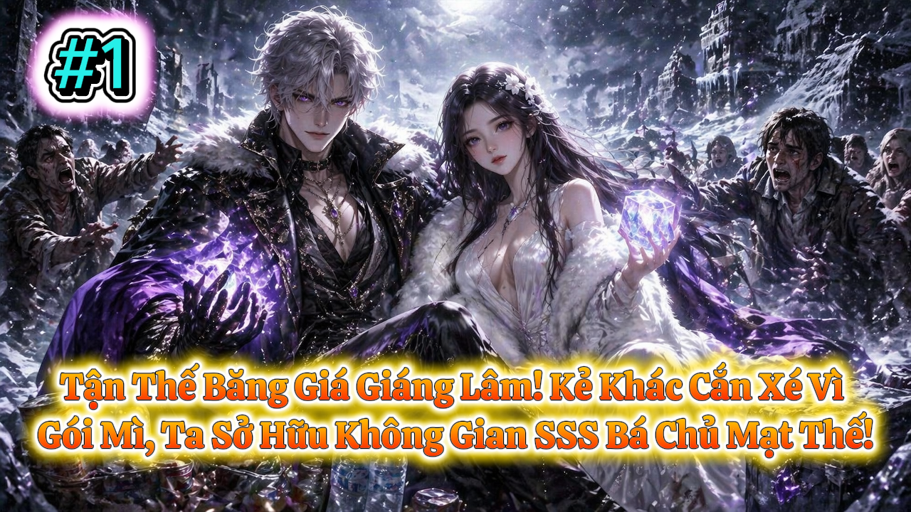 Tận Thế Băng Giá Giáng Lâm! Kẻ Khác Cắn Xé Vì Gói Mì, Ta Sở Hữu Không Gian SSS Bá Chủ Mạt Thế!