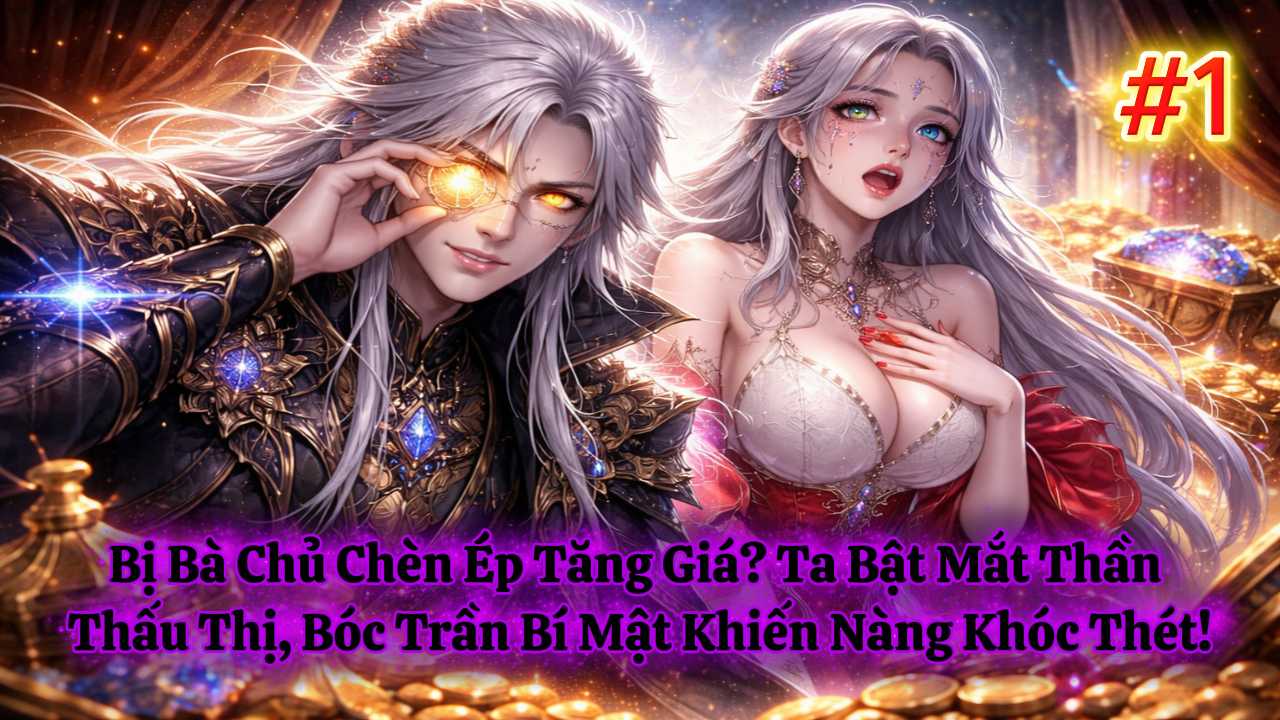 Bị Bà Chủ Chèn Ép Tăng Giá? Ta Bật Mắt Thần Thấu Thị, Bóc Trần Bí Mật Khiến Nàng Khóc Thét!