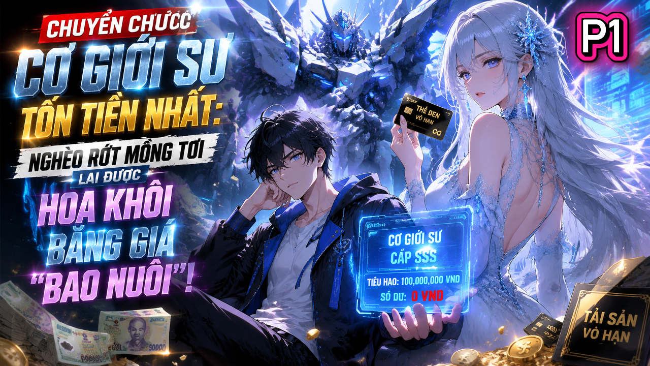 [TRỌN BỘ 1-555] Chuyển Chức Cơ Giới Sư Tốn Tiền Nhất Nghèo Rớt Mồng Tơi Lại Được Hoa Khôi Băng Giá Bao Nuôi!